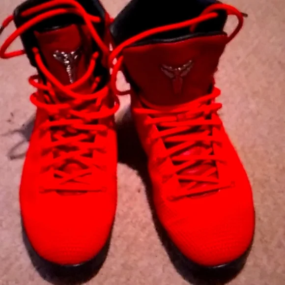 Nike Shoes Kobe High Krm Ext Red Mamba Size Red In Color - Main Image